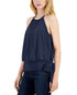 INC International Concepts Tie Waist Halter Top